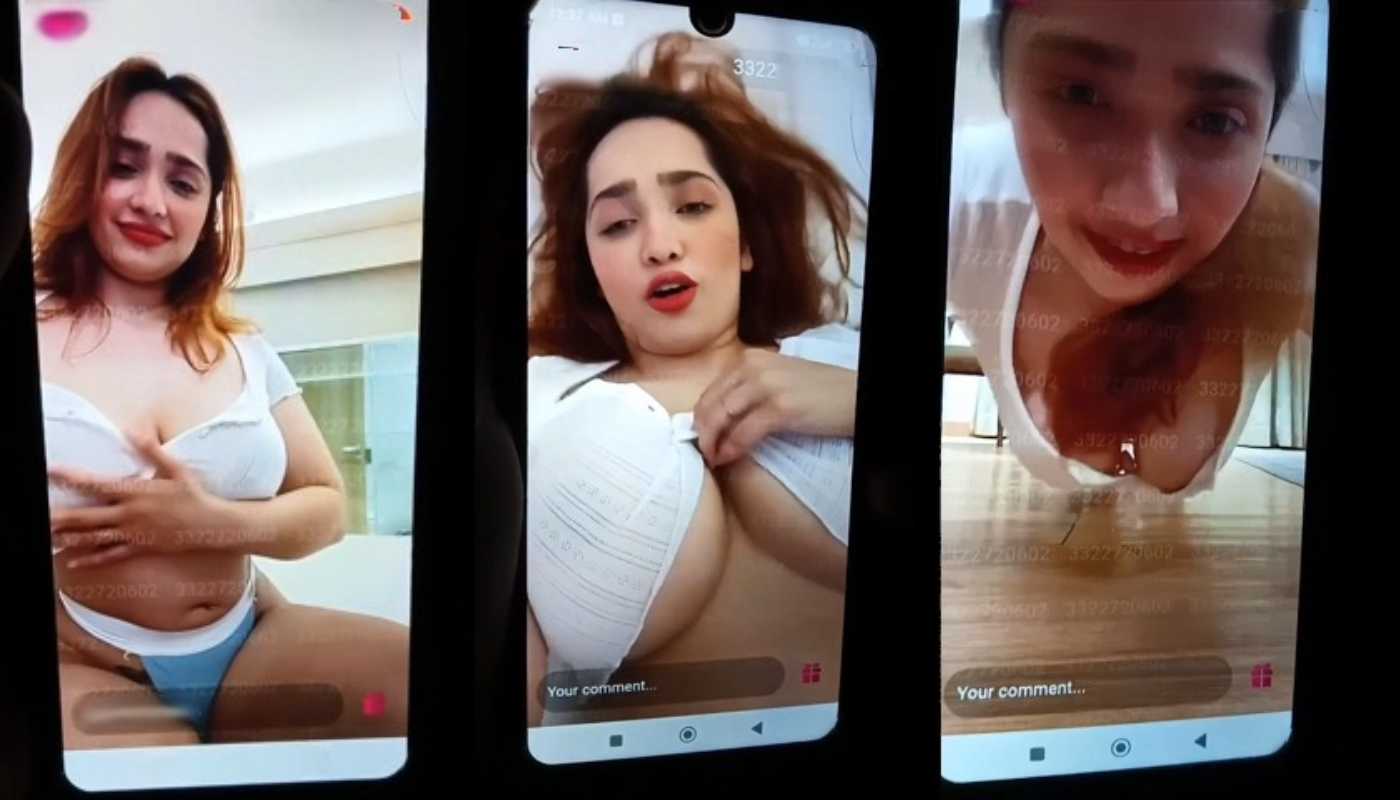 ADITI MISTRY New LIVE in White Top Braless Showing Nipples Completely